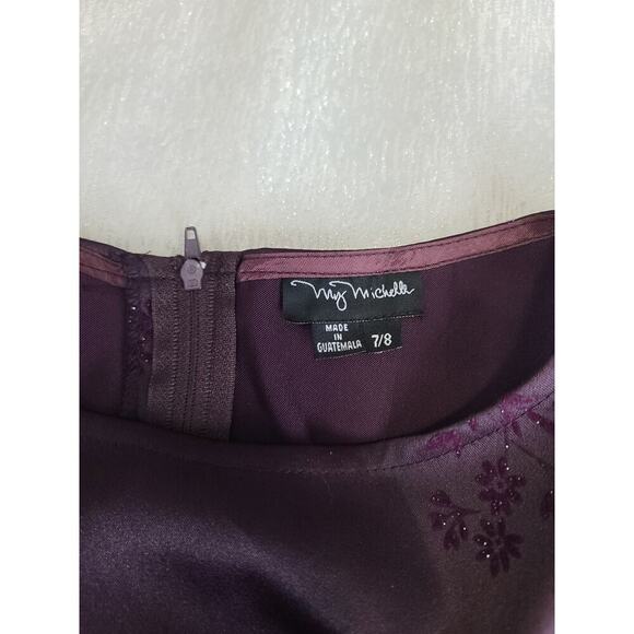 My Michelle size 7/8 Vintage Y2K whimsigoth fairygoth fairy purple Witchy - Picture 5 of 10